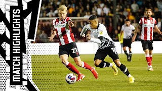 HIGHLIGHTS  Lincoln City Vs Derby County [upl. by Malcolm]