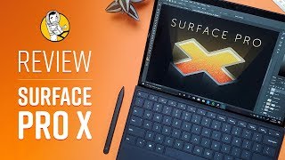 Surface Pro X Review From An Artists Perspective [upl. by Anirazc]