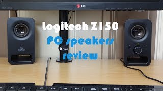 Logitech Z150 review and sound tests [upl. by Hildegard698]