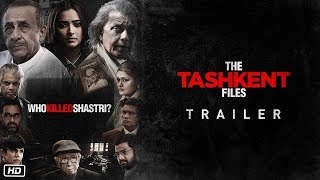 The Tashkent Files Movie trailer release update Lal Bahadur Shastri Death Mystery Naseeruddin Shah [upl. by Anitselec654]