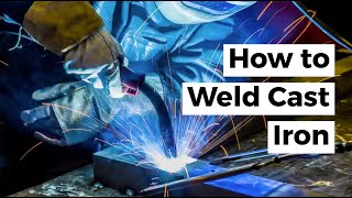 How to Weld Cast Iron [upl. by Lev170]