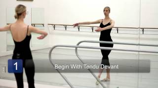 How to Do the Pique in Ballet Dancing  Ballet 101 [upl. by Aletsirc]