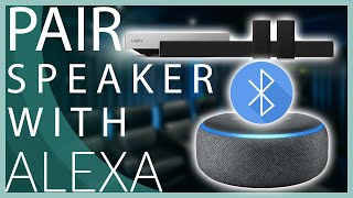 Connect ANY Bluetooth Speaker to Amazon Alexa Echo Dot [upl. by Ymac]