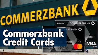 Commerzbank Credit Cards  Quick Overview German Credit Cards  Banking in Germany [upl. by Lletram]