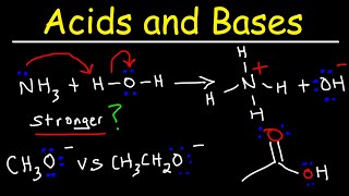 Acids and Bases  Basic Introduction  Organic Chemistry [upl. by Ajad376]