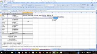 Como calcular en excel el promedio de edades edad mas comunedad mas alta menor edad [upl. by Alina261]