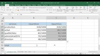 Excel  3 Avancé  Cours Format de cellule n°2 [upl. by Noli]