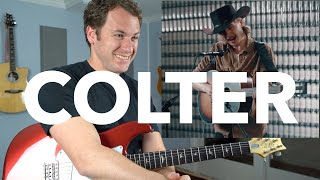 Guitar Teacher REACTS Colter Wall quotThe Devil Wears a Suit and Tiequot [upl. by Ammadis210]