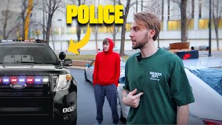 Cops Called On My Sneaker Meetup [upl. by Pish369]