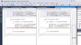 CodeLens Visual Studio 2013 [upl. by Tnerual450]