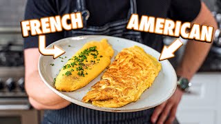 The Perfect Homemade Omelet 3 Ways [upl. by Augy]