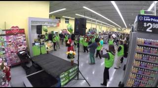 Walmart Neighborhood Market Grand Opening in Pittsburg KS [upl. by Obadias]