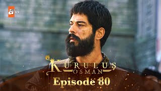 Kurulus Osman Urdu  Season 3  Episode 80 [upl. by Laubin277]