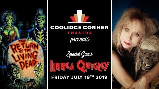 Linnea Quigley at the Coolidge Theater 2019 [upl. by Waylan]