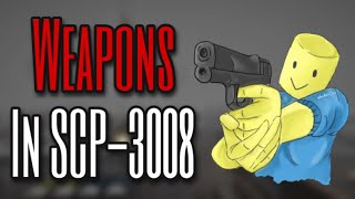 Roblox Ikea SCP 3008 Weapons [upl. by Sinylg561]