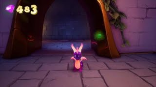 Spyro Reignited Trilogy Haunted Towers Hidden Area [upl. by Ennairam47]