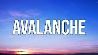 Christian French  Avalanche Lyrics Video [upl. by Dirtsa]