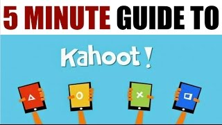 5 Minute Guide to Kahoot [upl. by Nura159]