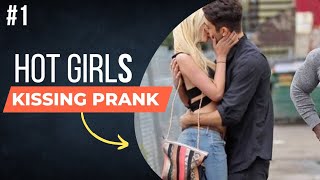 Kissing Prank Part  1  Prankinvasion [upl. by Hgielah]