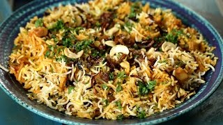 Kerala Biryani Recipe  Vegetarian Maincourse Recipe  Masala Trails With Smita Deo [upl. by Florina]