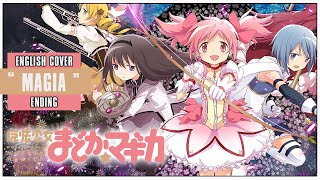 「English Dub」Madoka Magica ED quotMagiaquot FULL Ver【Angela】 Studio Yuraki [upl. by Anitselec543]