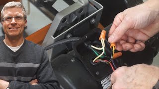 How to Upgrade a Table Saw from 110V to 220V [upl. by Nomyar]