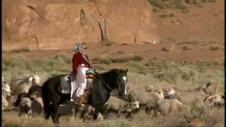 Sheepherding  Navajo Traditions Monument Valley [upl. by Ainod716]