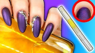 DIY CUTICLE OIL  How To Make Your Own Scented Nail Oil with only 3 Ingredients [upl. by Radmilla]