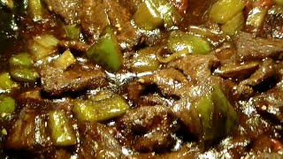 The BEST ChineseStyle Pepper Steak Recipe How To Make Pepper Steak [upl. by Ayenat]