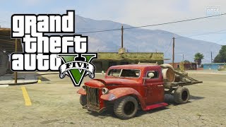 GTA 5 Online Rare Cars  Rat Loader Location amp Guide GTA V [upl. by Haroved]