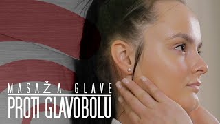 Masaža glave  Proti glavobolu [upl. by Isiah292]