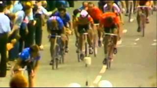 Saronni mondiale 1982  La Fucilata di Goodwood [upl. by Shivers]