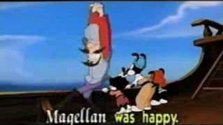 Animaniacs  Ballad of Magellan [upl. by Neyr]