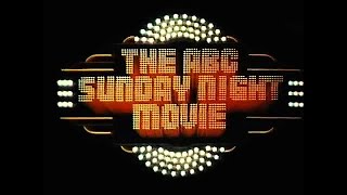 ABC sun night movie Crash 1978 w commercials [upl. by Blakelee]