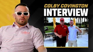 Colby Covington Previews UFC 296 Main Event With ESPN MMA [upl. by Rawley896]