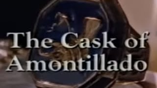 The Cask of Amontillado Edgar Allan Poe [upl. by Amor]