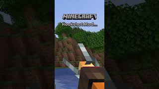 Minecraft HOOKSHOT MOD Grappling Hooks [upl. by Ettesoj]