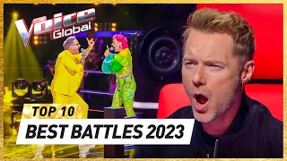 The GREATEST BATTLES in 2023 on The Voice [upl. by Anes339]