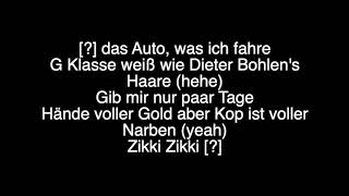 LOREDANA  Eiskalt feat Mozzik Official Lyrics [upl. by Eph]