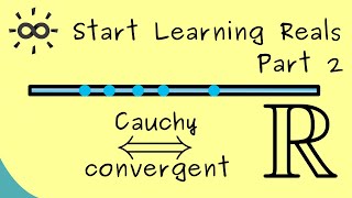 Start Learning Reals 2  Completeness Axiom [upl. by Novyert536]