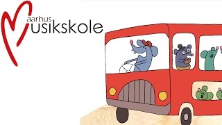 1 Hjulene på Bussen  Sangskattekisten [upl. by Jessen]