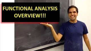 Functional Analysis Overview [upl. by Ujawernalo]