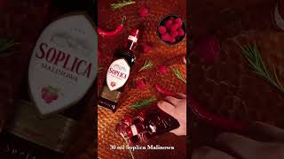 Cocktail Soplica Framboise Malinowa [upl. by Alurta710]