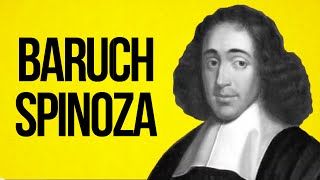 PHILOSOPHY  Baruch Spinoza [upl. by Amaty]