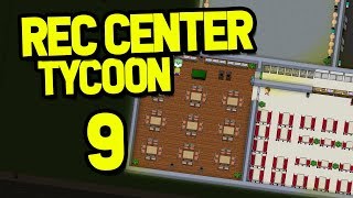 THE EVENT ROOM  Rec Center Tycoon 9 [upl. by Annaek]