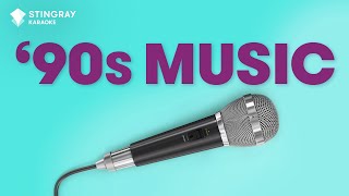 EPIC 90s MUSIC KARAOKE MIX Karaoke with Lyrics Non Stop Marathon Best of 90s StingrayKaraoke [upl. by Anitnatsnoc]