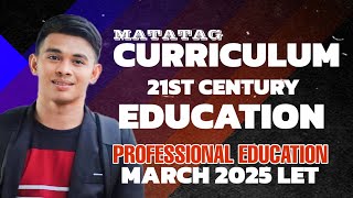 PROFESSIONAL EDUCATION 2025 CURRICULUM LET REVIEW DRILLS [upl. by Jeana]