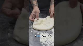 How to Stretch Pizza Dough Like Juan G Perez [upl. by Nielson]