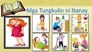 MGA TUNGKULIN NG KASAPI NG PAMILYA [upl. by Woodward]