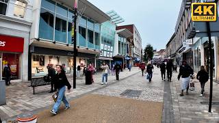 Wolverhampton City Centre  Walking Tour [upl. by Ahsok]